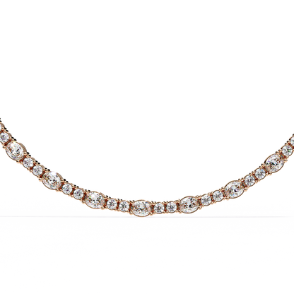Regal Prism Link Necklace