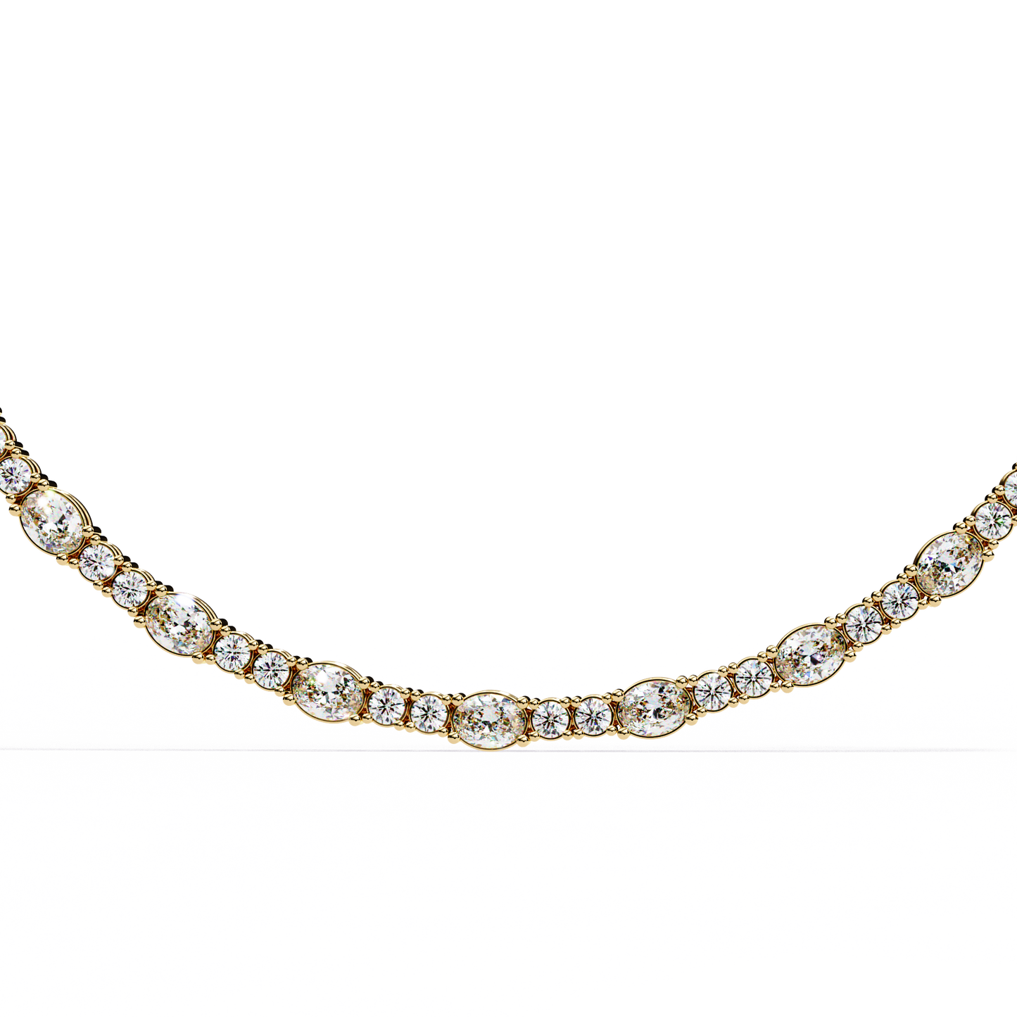 Regal Prism Link Necklace
