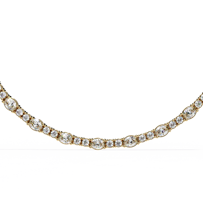 Regal Prism Link Necklace