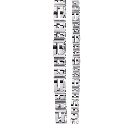 Regal Prism Link Necklace