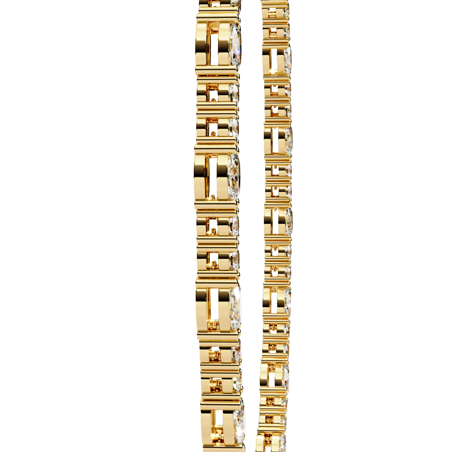 Regal Prism Link Necklace