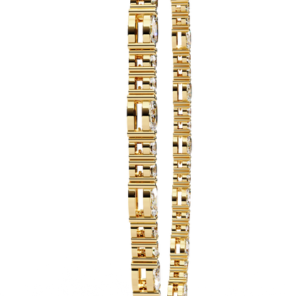 Regal Prism Link Necklace