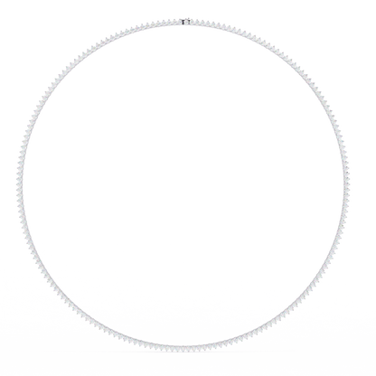 Eterna Classic Diamond Tennis Necklace