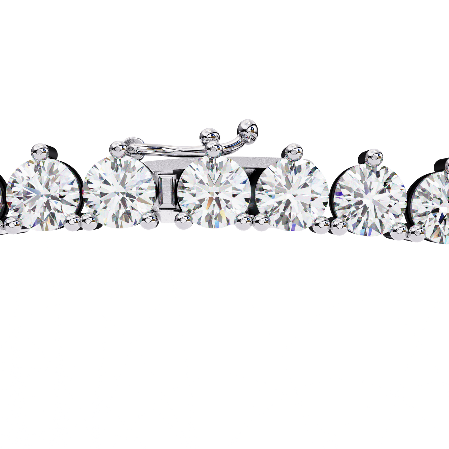 Eterna Classic Diamond Tennis Necklace