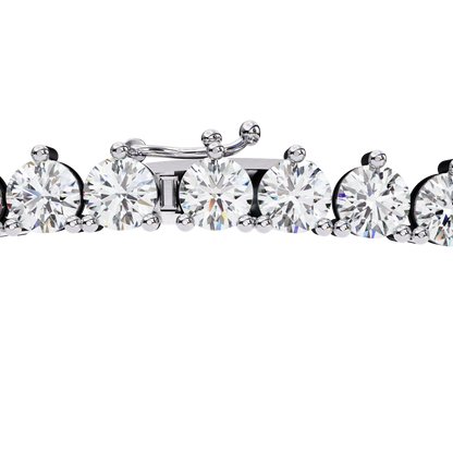 Eterna Classic Diamond Tennis Necklace
