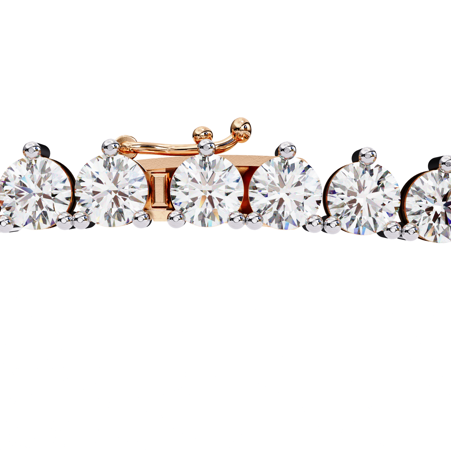 Eterna Classic Diamond Tennis Necklace