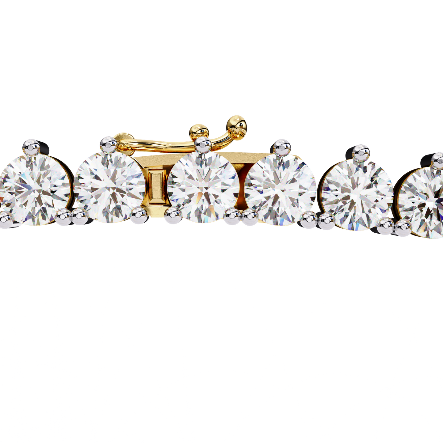 Eterna Classic Diamond Tennis Necklace