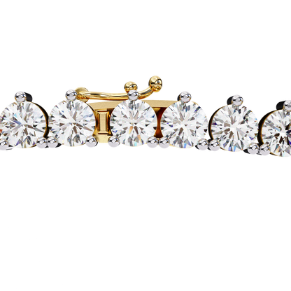Eterna Classic Diamond Tennis Necklace