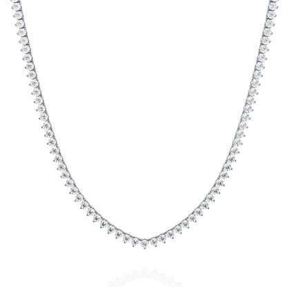 Eterna Classic Diamond Tennis Necklace