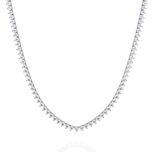 Eterna Classic Diamond Tennis Necklace