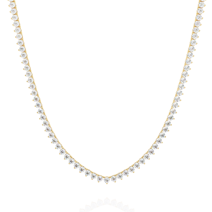 Eterna Classic Diamond Tennis Necklace