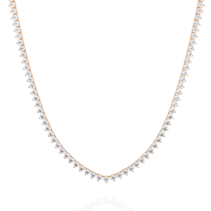 Eterna Classic Diamond Tennis Necklace