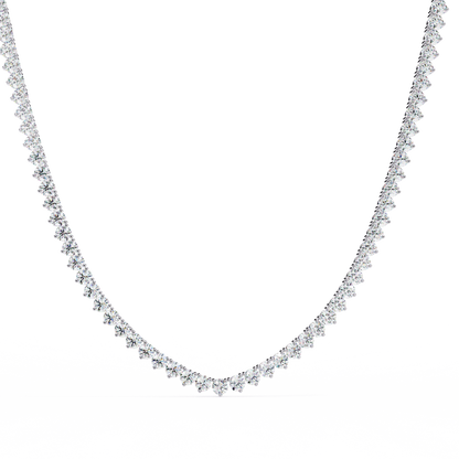 Eterna Classic Diamond Tennis Necklace