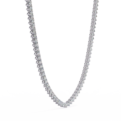 Eterna Classic Diamond Tennis Necklace