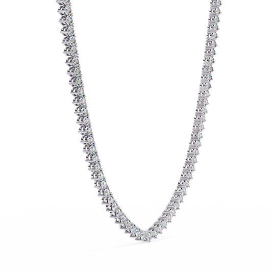 Eterna Classic Diamond Tennis Necklace