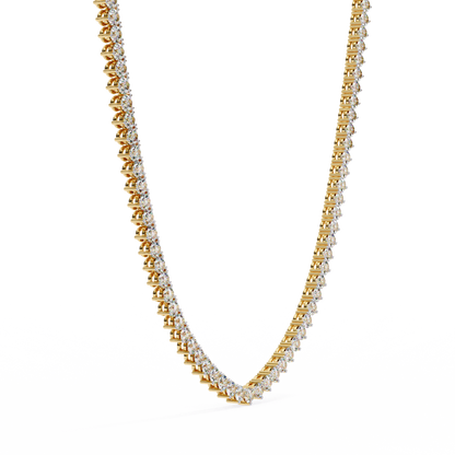 Eterna Classic Diamond Tennis Necklace