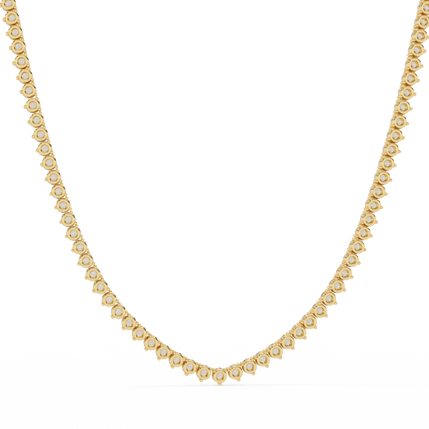 Eterna Classic Diamond Tennis Necklace