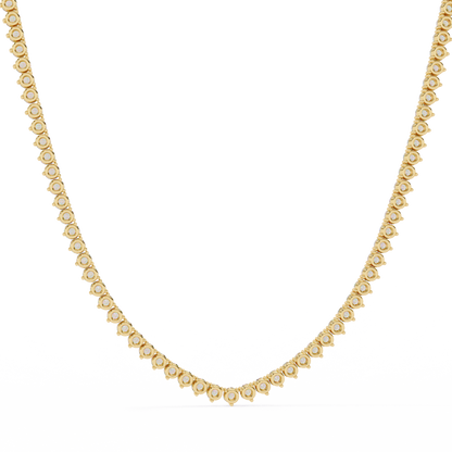 Eterna Classic Diamond Tennis Necklace