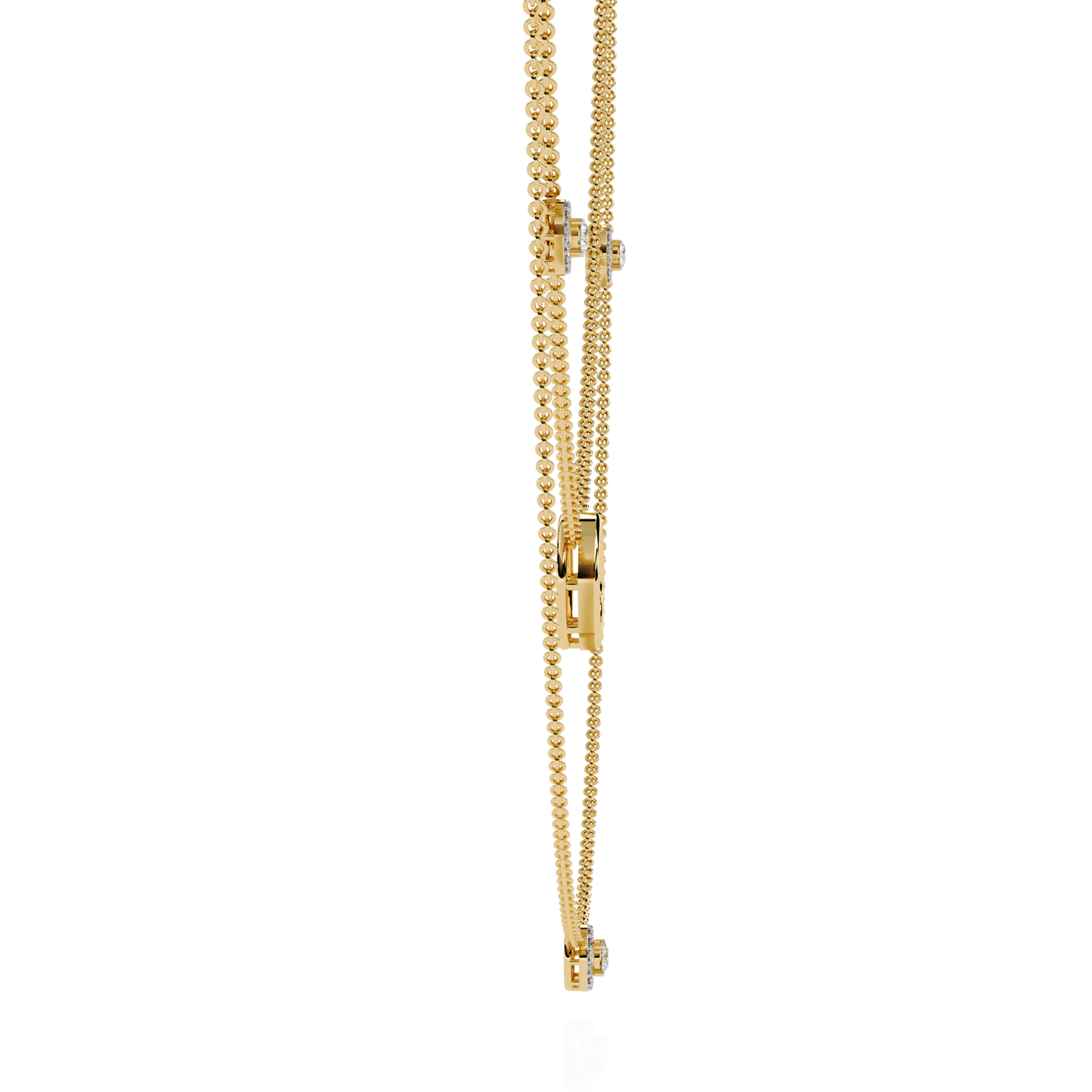 Eterna Orbit Layered Necklace