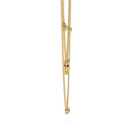 Eterna Orbit Layered Necklace