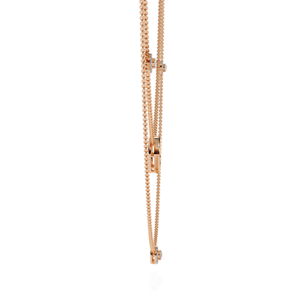 Eterna Orbit Layered Necklace