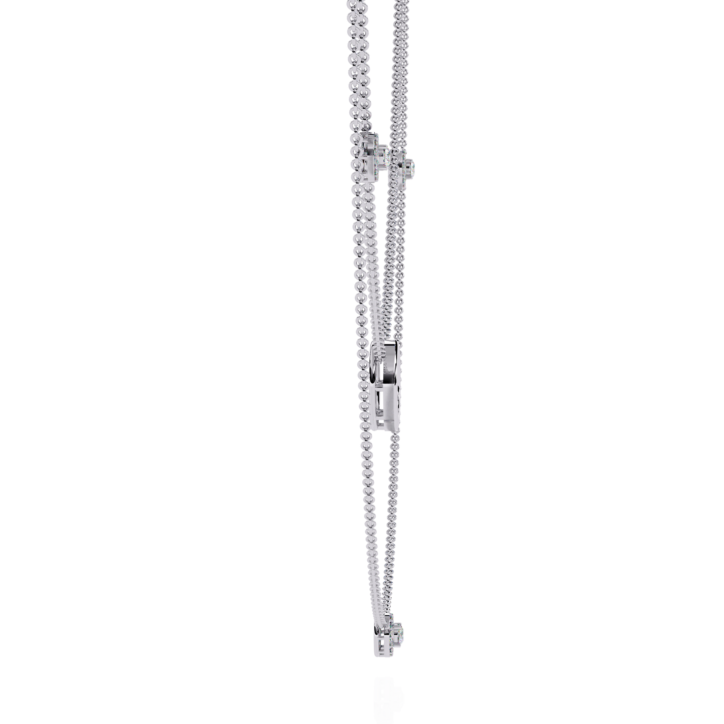 Eterna Orbit Layered Necklace