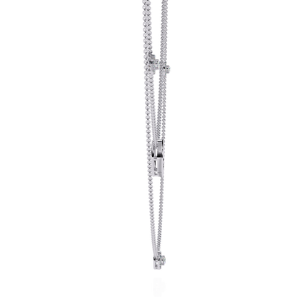 Eterna Orbit Layered Necklace