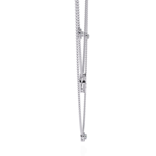 Eterna Orbit Layered Necklace