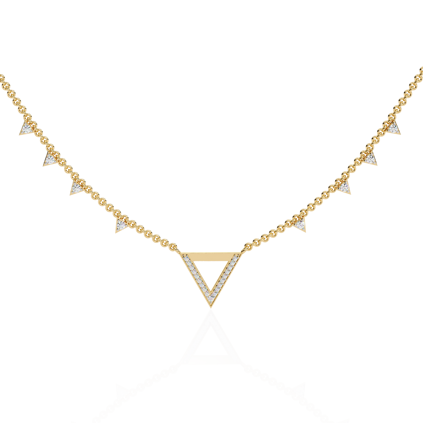 Zeromakin Viora Charm Necklace