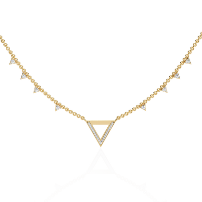 Zeromakin Viora Charm Necklace