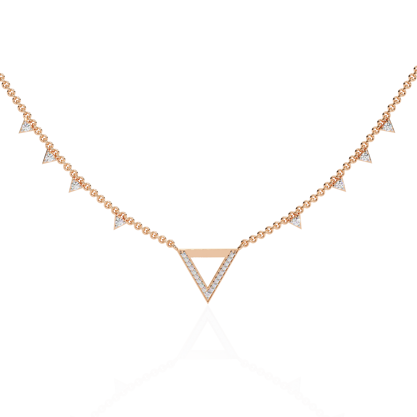 Zeromakin Viora Charm Necklace