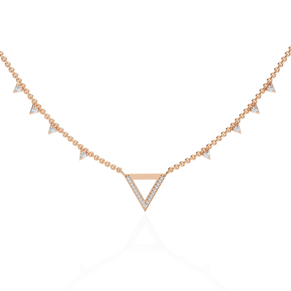 Zeromakin Viora Charm Necklace