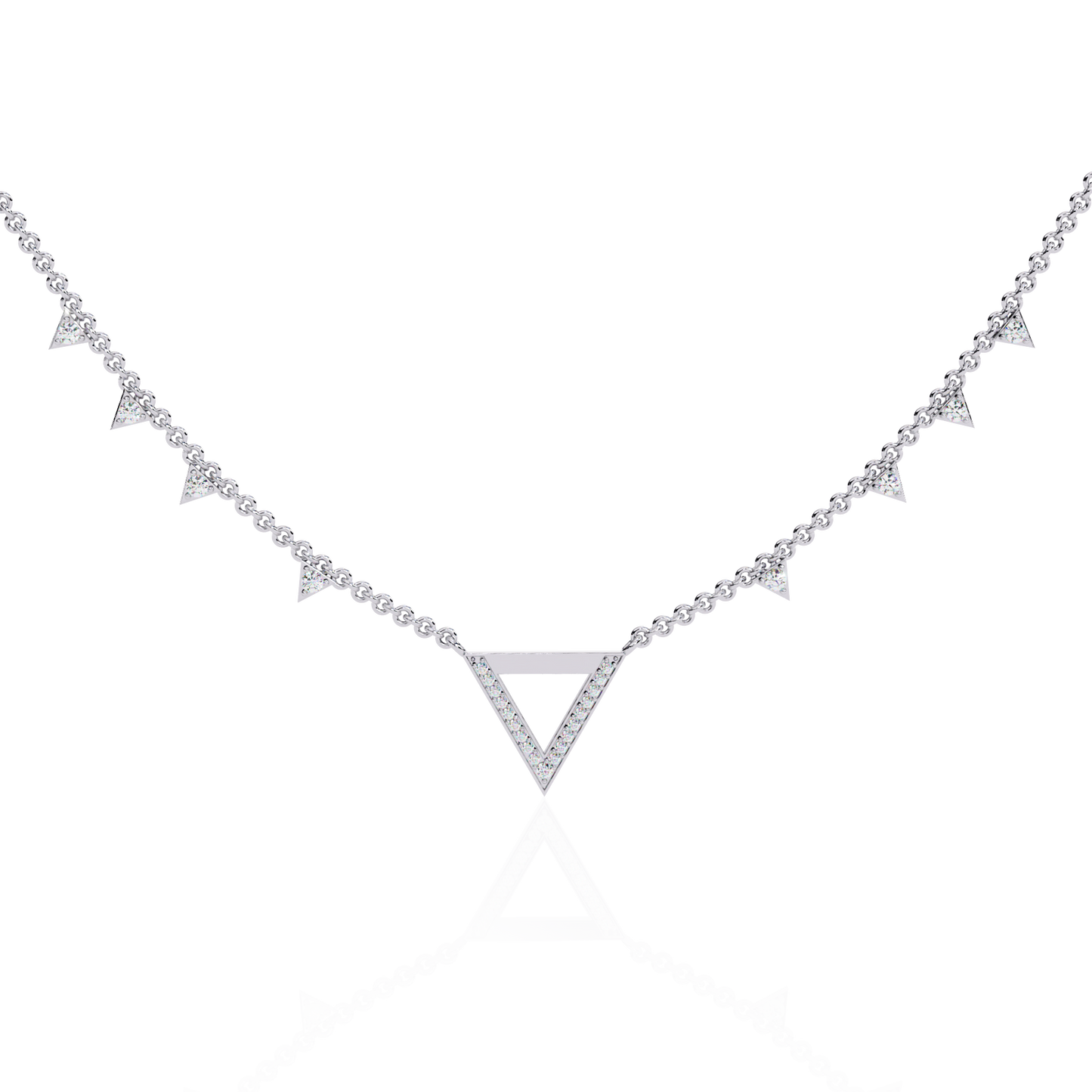 Zeromakin Viora Charm Necklace