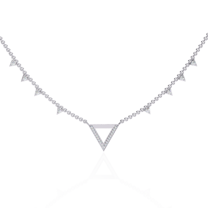 Zeromakin Viora Charm Necklace
