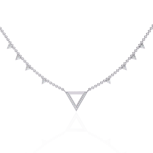 Zeromakin Viora Charm Necklace