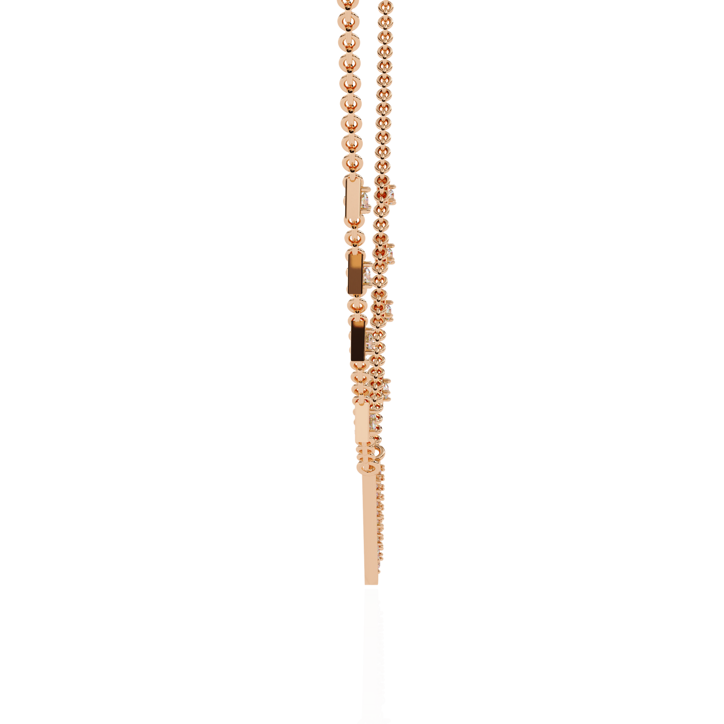 Zeromakin Viora Charm Necklace