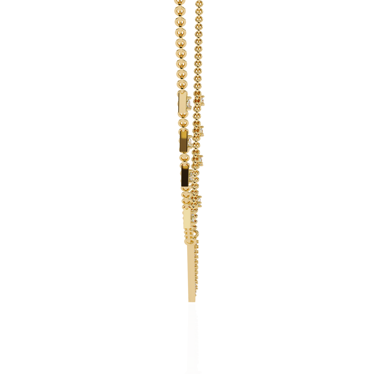 Zeromakin Viora Charm Necklace