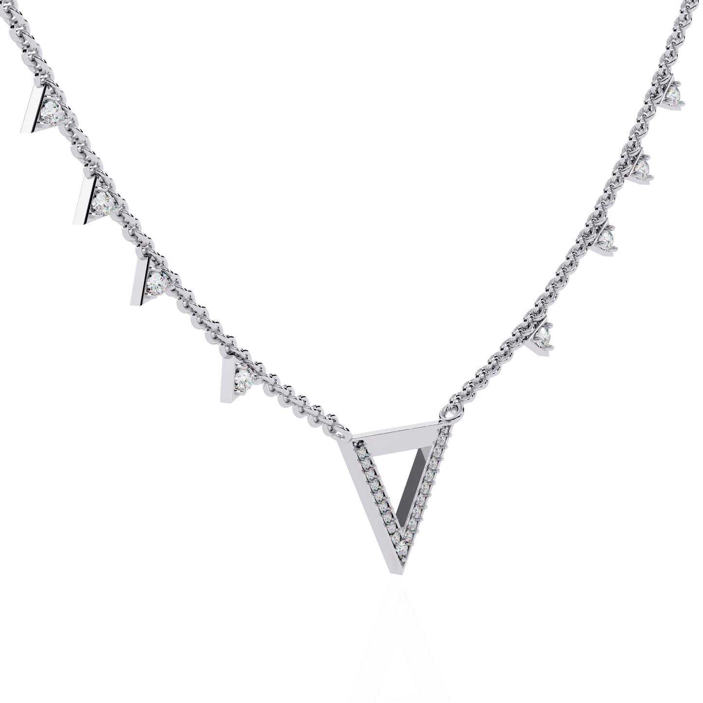 Zeromakin Viora Charm Necklace