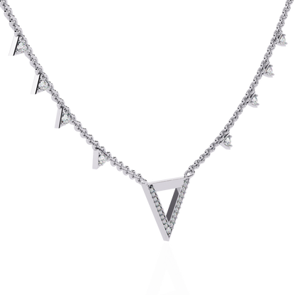 Zeromakin Viora Charm Necklace