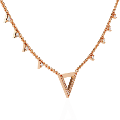 Zeromakin Viora Charm Necklace