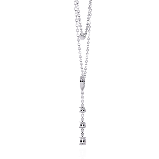 Liora Circle Drop Layered Necklace