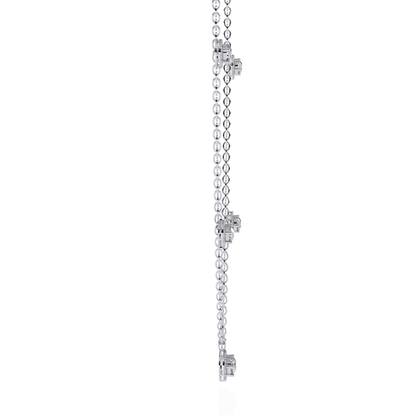 Celeste Halo Charm Necklace