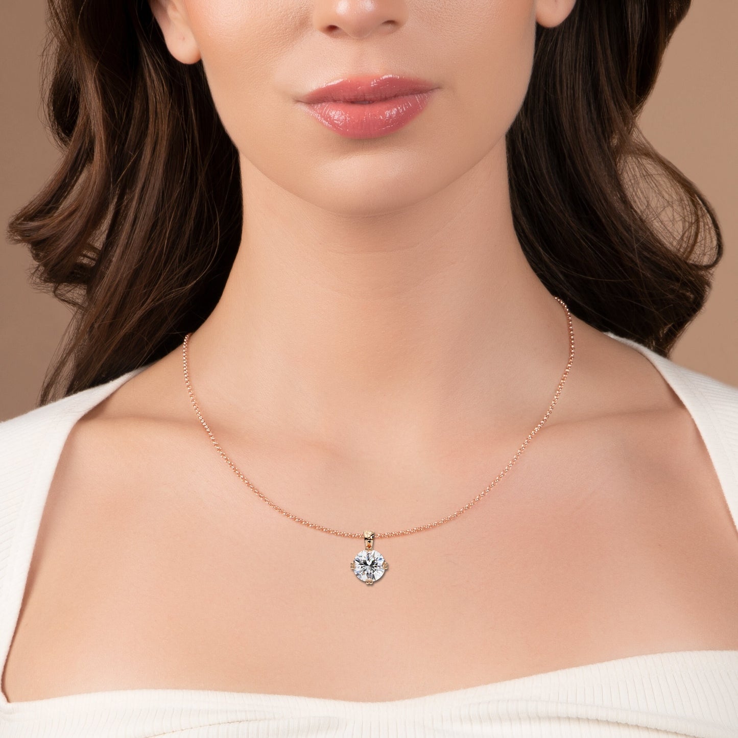 Velmira Diamond Pendant