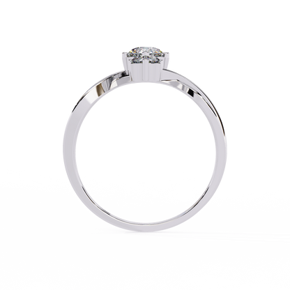 Celeste Trinity Diamond Ring