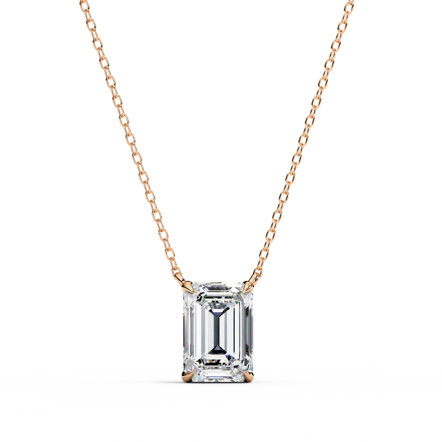 Zeromakin Elara Emerald Pendant