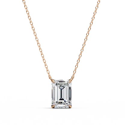 Zeromakin Elara Emerald Pendant