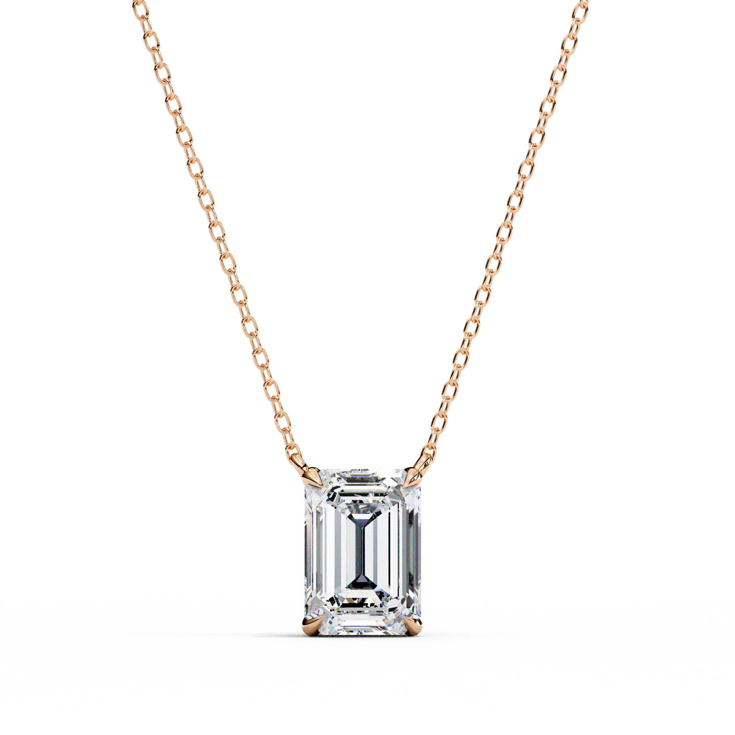 Zeromakin Elara Emerald Pendant