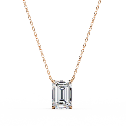 Zeromakin Elara Emerald Pendant