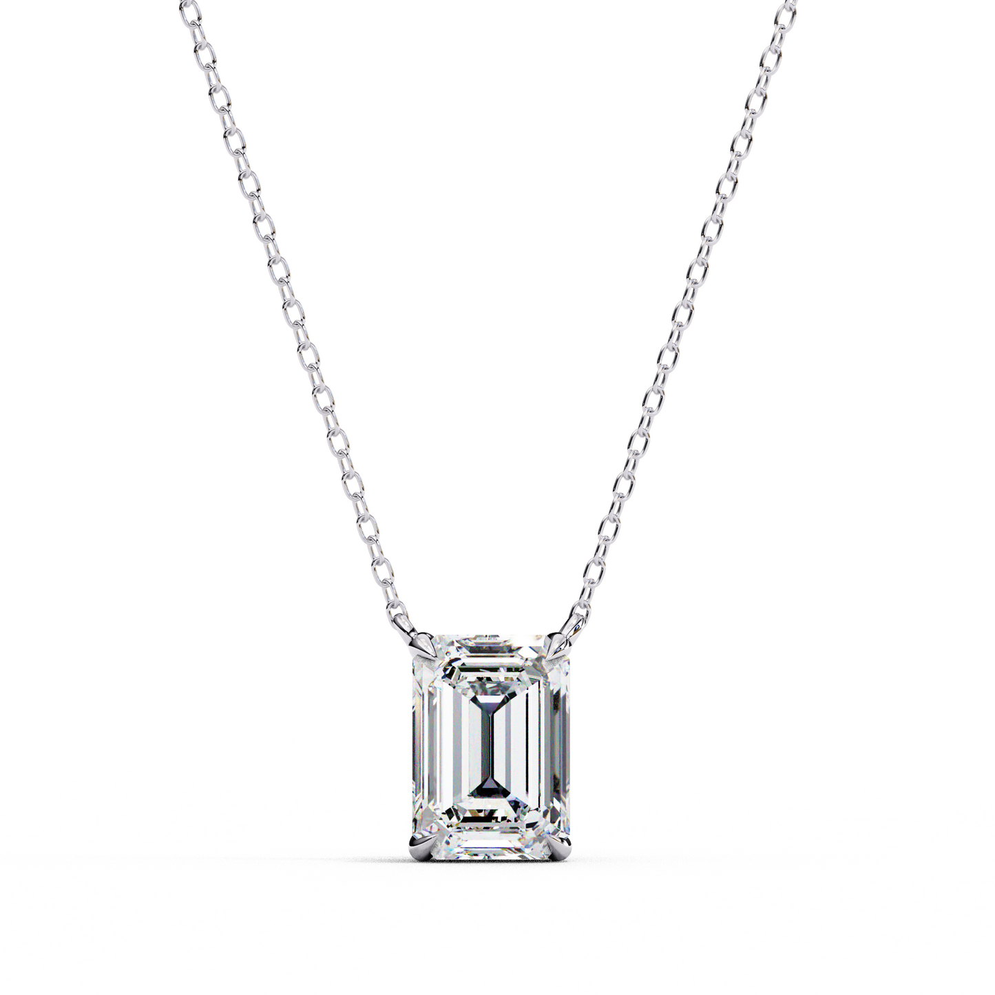 Zeromakin Elara Emerald Pendant
