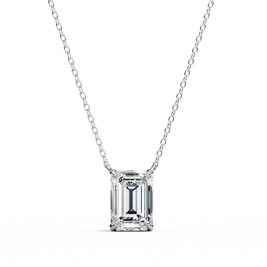 Zeromakin Elara Emerald Pendant